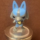 2023 Pokemon Funko Holiday Advent Calendar 1.5 Inch Mini Pop Lucario - F