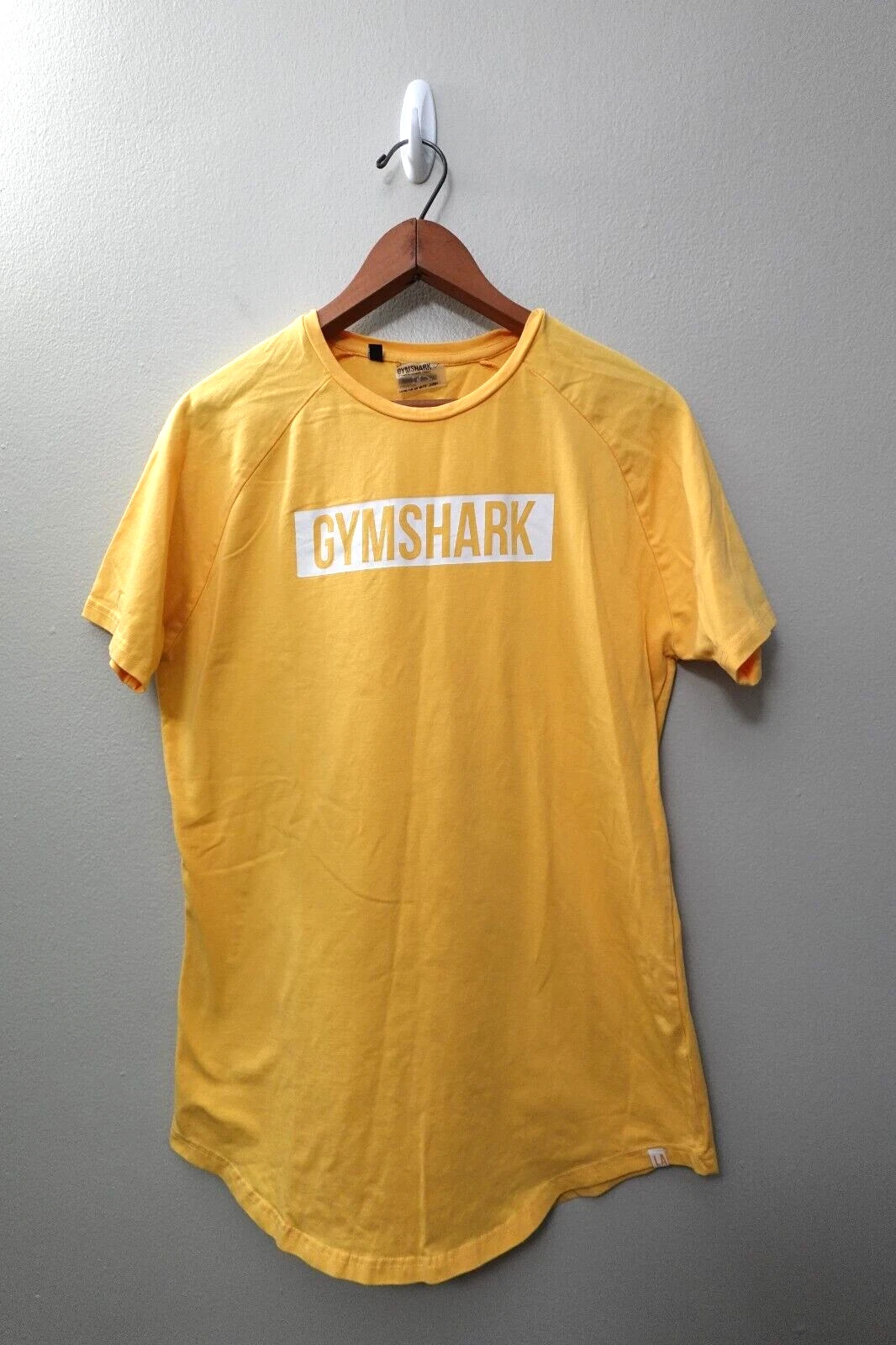 gymshark power rustic activewear tee shirt