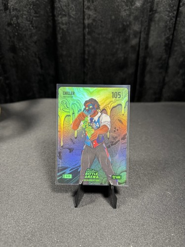 2026 Bo Jackson Battle Arena-CHILLER-Cam Thomas-Slime Battlefoil Glow SP-#SL-119