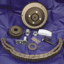 Belt Drives Primary Chain Drive Kit with Ball-Bearing Lockup Clutch CDBCS-1-90