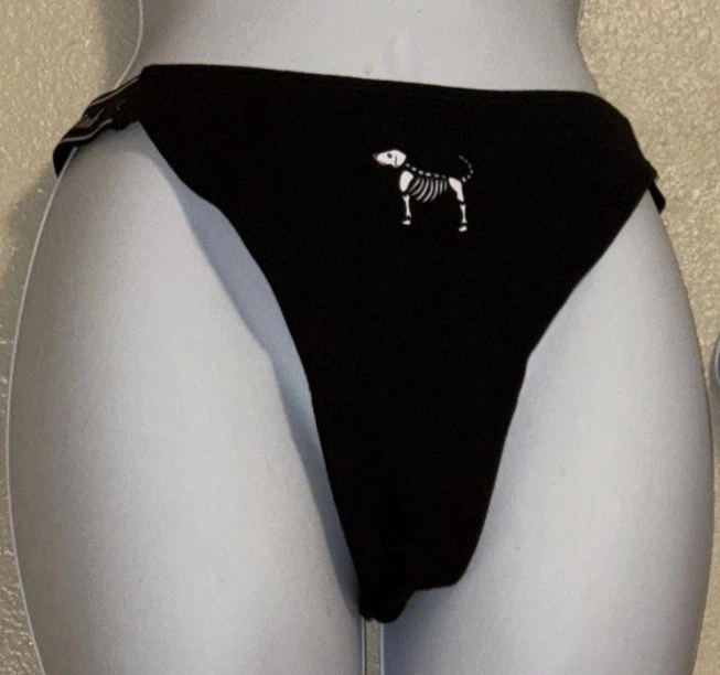 Лот из 2 Victoria's Secret Хэллоуин стринги/струны /Boyshort боксера XL. Новый. - Изображение 2 из 4