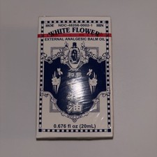 White Flower External Analgesic Balm Oil 20ml