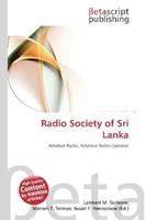 Lambert M. Surhone (U. A.) | Radio Society Of Sri Lanka | Taschenbuch | Englisch