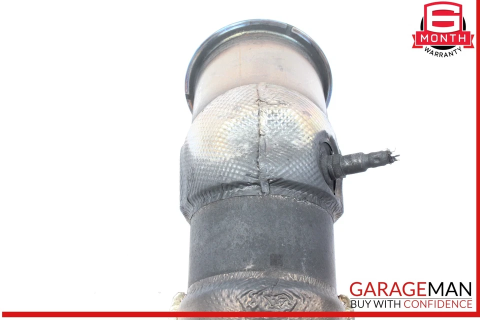 19-23 Porsche Macan 95B Catalytic Converter Downpipe Down Pipe 95B131703R OEM - Image 2 of 4