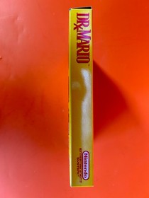 DR. MARIO &ndash; Nintendo NES &ndash; COMPLET &ndash; &Eacute;tat Mint - Rare dans cet &eacute;tat