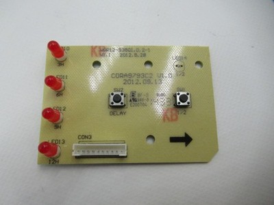 Dishwasher Control Bomann WQP12-9350I.D.2-1 CORA9793C2