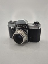 Praktica PL Nova 1 Film Camera 35mm SLR + Meritar 29/ 50 E Ludwig  Lens UNTESTED
