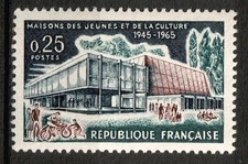 STAMP / Timbre  FRANCE  1965  Y&T  N° 1448  NEUF ** (MNH)