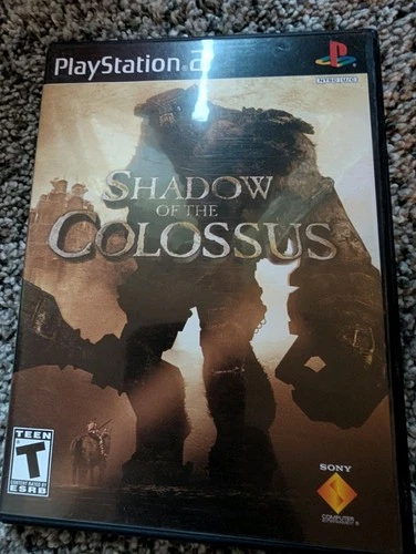 Shadow of the Colossus Sony PlayStation 2, 2006, Complete CIB Black Label