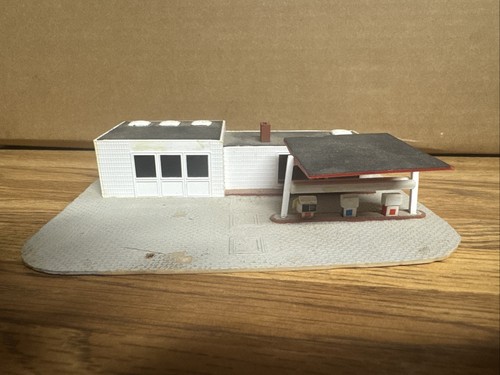 N Scale Building Built!! - Picture 2 of 5