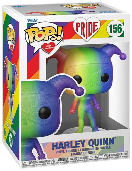 Funko Pop! Heroes: Dc Pride - Harley Quinn - Dc Comics - Vinyl-Sammelfigur - Ges-image