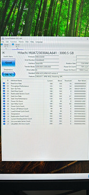 Hitachi Ultrastar 3TB 7200RPM 64MB SATA III 3.5'' HDD HUA723030ALA641