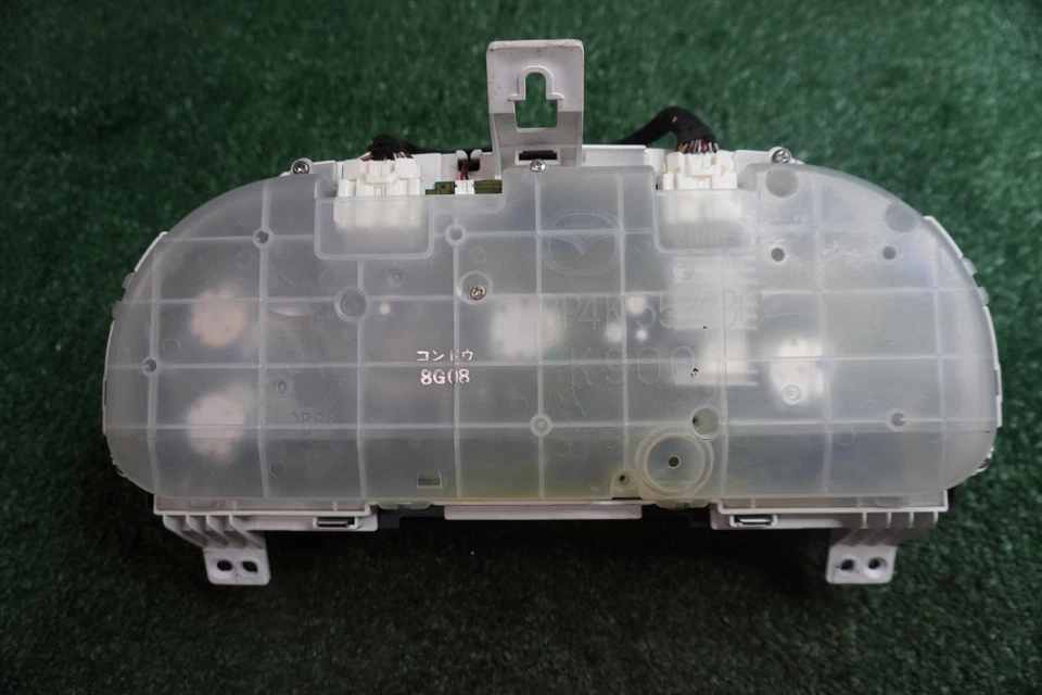 Mazda 2007 2008 2009 3 velocímetros calibre clúster fabricante de equipos originales 139 k millas BP4K55430 Foto 3 de 4