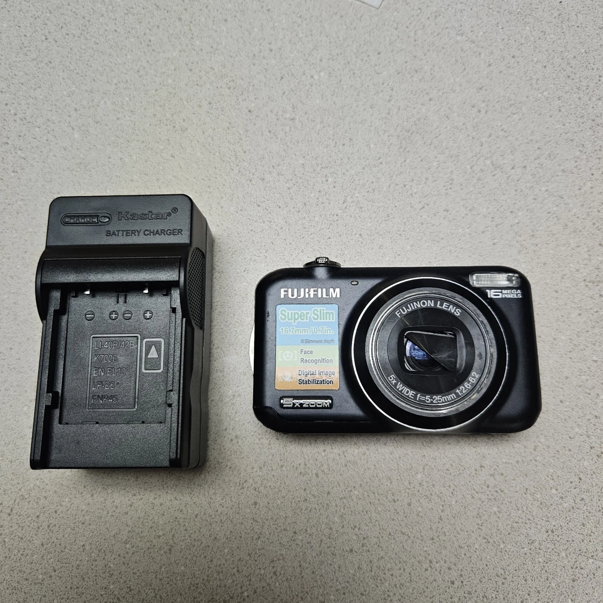 Fujifilm FinePix J Series Digital Cameras 14-16.9 MP Maximum