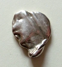 1st Century BC, France, Sequani Tribe. Very Rare Gallic Silver Denarius." VF+/AU