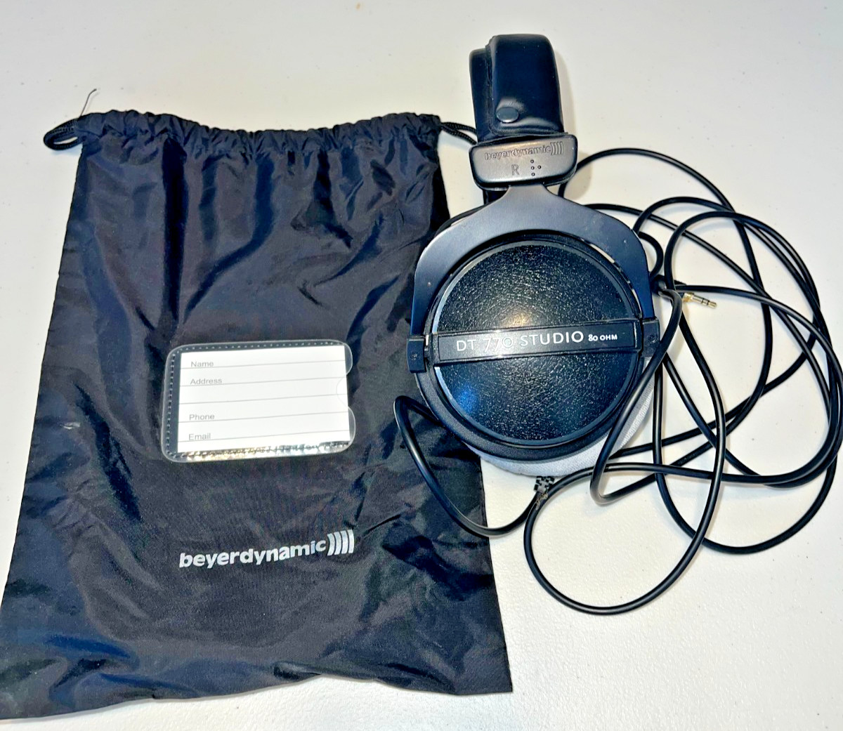 Beyer Dynamic DT 770 PRO Studio Headphones (Professional Studio Grade)