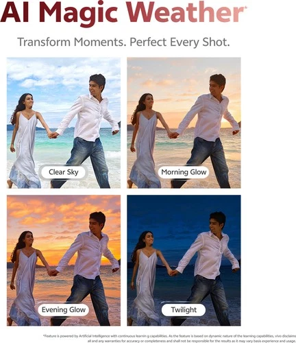 vivo V70 Elite 5G 256GB 8GB Sand Beige Factory Unlocked Global No US Tariffs - Picture 17 of 23