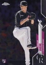 2020 Topps Chrome Update #U-29 Phillip Diehl NM
