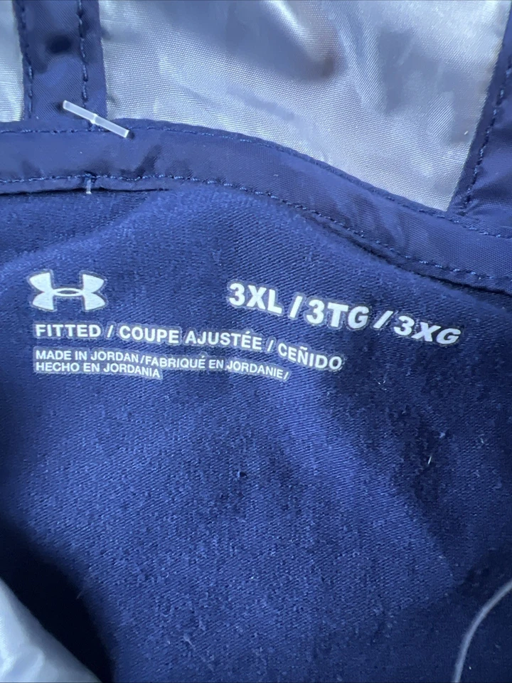 Chaqueta Under Armour Para Hombre 3XL Viento Anorak Camuflaje Con Capucha Rendimiento Elástico Foto 4 de 4