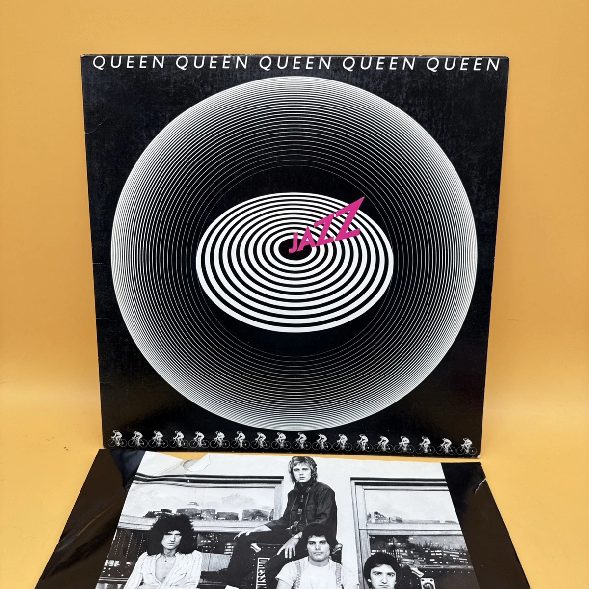 Queen Jazz Vinyl Records for sale | eBay
