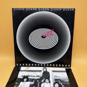 Queen Jazz Album with Poster | eBay