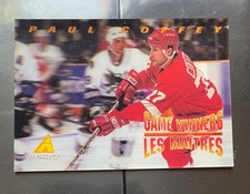 PAUL COFFEY  hockey card  1996 hologram