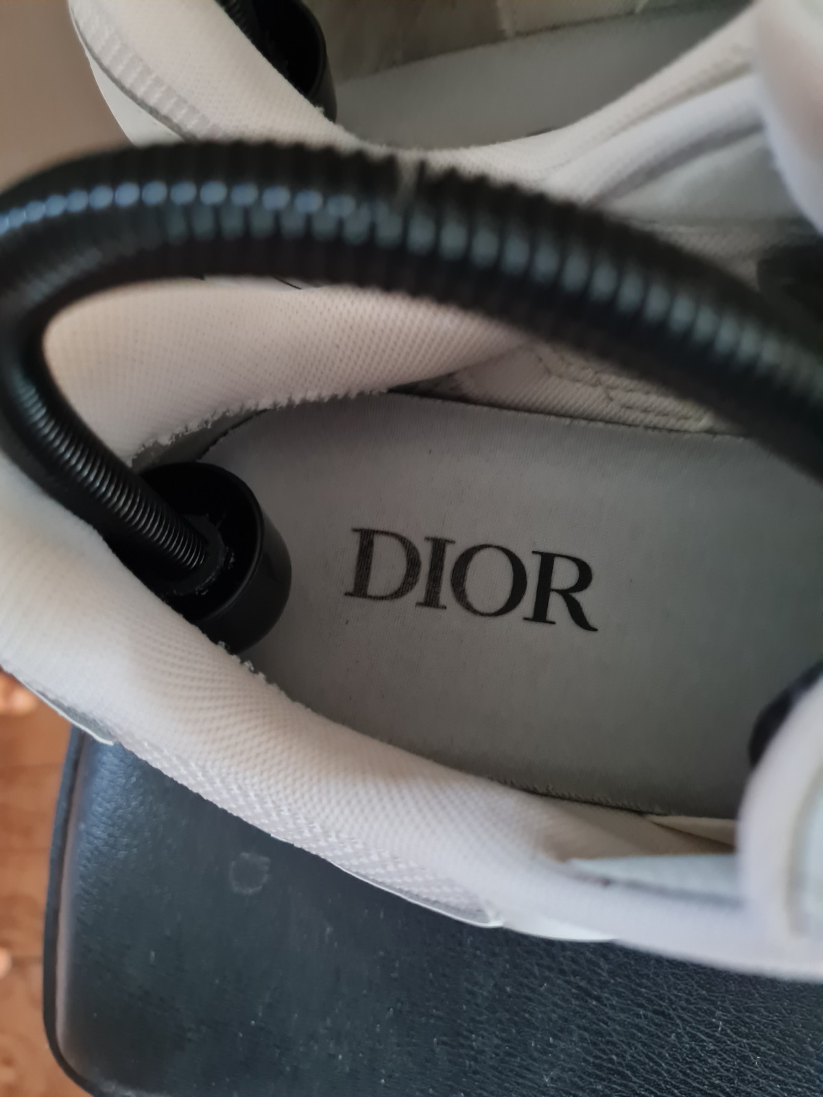 Christian Dior. White And Grey Genuine B30 Trainers. Men's UK Size 10.5. image 5