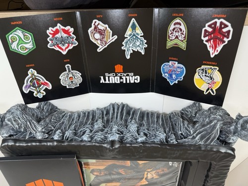 Mystery Box Call of Duty Black Ops 4 Limited Collector Edition PS4 - SPIEL FEHLT - Bild 4 von 13