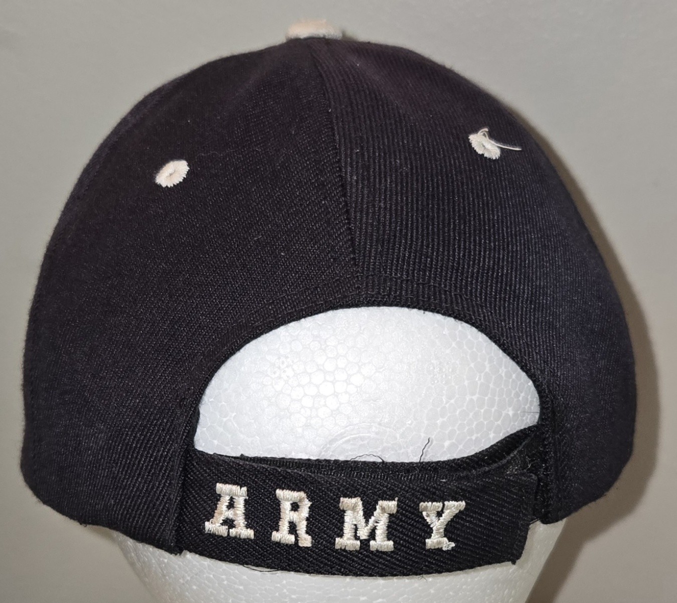 US Army Adjustable Hat Baseball Cap Embroidered - image 4