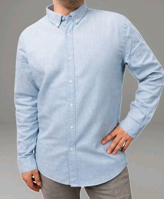 Jeanshemd Slim Fit Calvin Klein Jeans light blue Frühling Sommer Herren  NEU