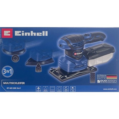 Exzenterschleifer Schwingschleifer Deltaschleifer Multischleifer 3 in1 NEU WOW