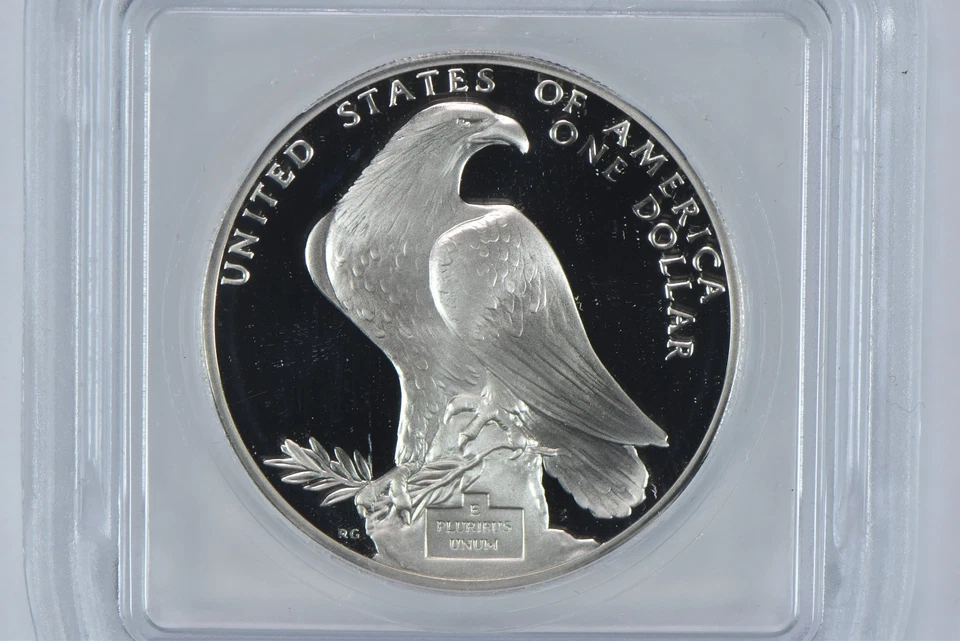 1984-S Olympics Commemorative Silver Dollar PR70 DCAM ICG *9803 - Image 4 of 4