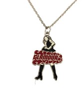 HYSTERIC GLAMOUR VIXEN GIRL Necklace (SLV) with Top (Women's)