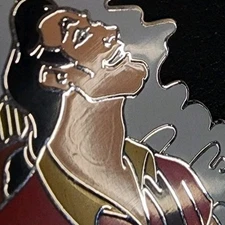 RARE! Gaston With Penis Chin And Testicle Neck Error Trading Pin!