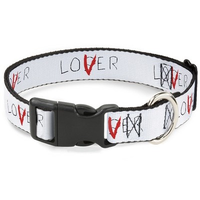 Plastic Clip Collar It Chapter Two LOSER/LOVER White/Black/Red NARRO (US IMPORT)
