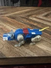 Vintage 1984 LJN Voltron Master Motorized Blue Lion Force Macao WEP Pull Back