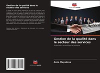 Anna Mayakova | Gestion De La Qualité Dans Le Secteur Des Services | Taschenbuch