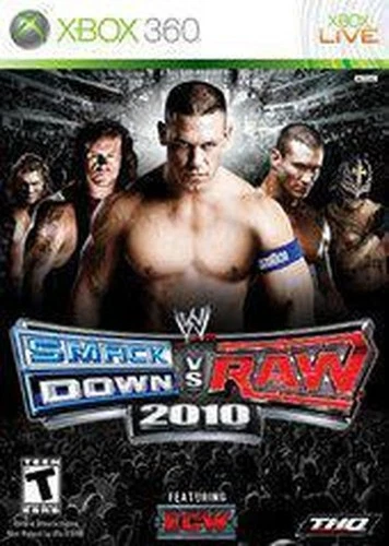 WWE Smackdown vs. Raw 2010 - Xbox 360 - In Case