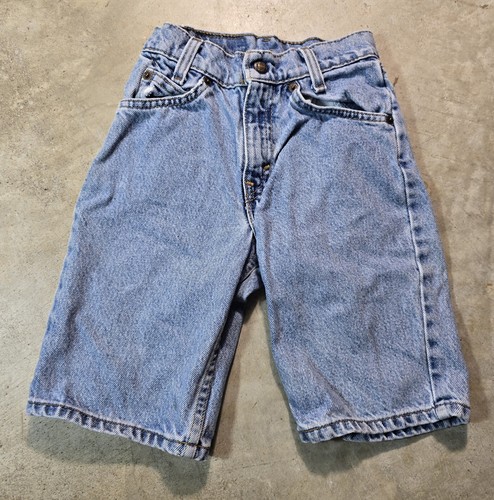 VTG 90s Little Levis Orange Tab 550 Boys Size 10 Toddler Jeans Denim