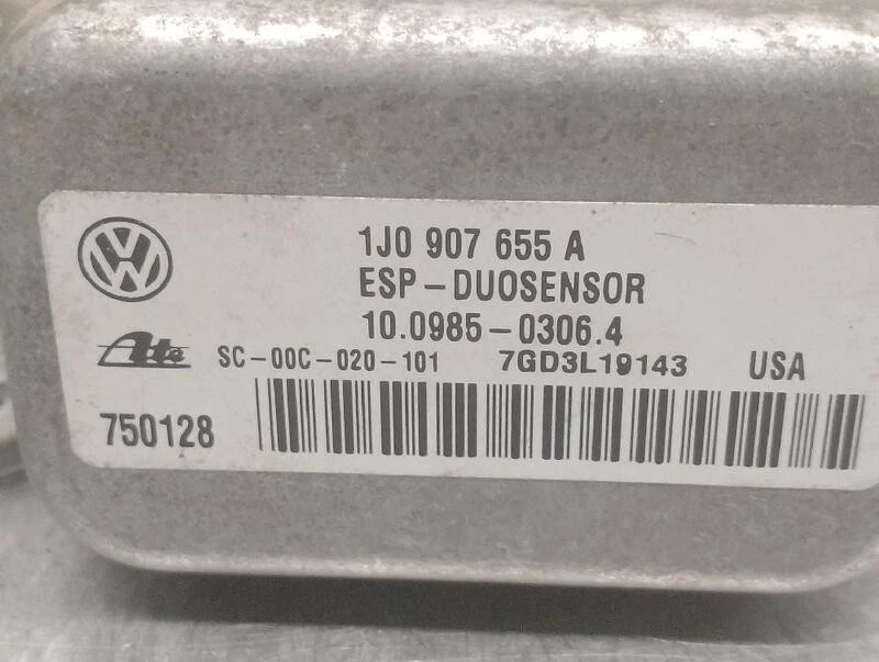 1J0907655A modulo elettronico per SEAT TOLEDO II (1M2) 1.9 TDI 1998 5359840 - Immagine 4 di 4