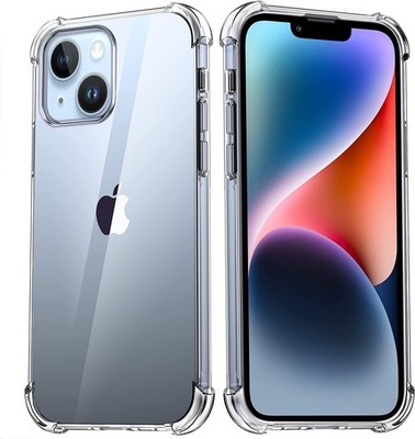 Wisam  Apple iPhone 14 Plus (6.7) Anti Shock Silikon Case Schutzhülle Clear 