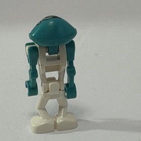 LEGO LOM Martian Alien Antares white minifigure Space Life on Mars 7314