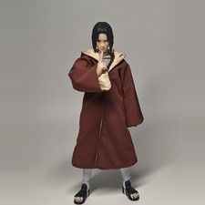 1/12 Custom Cape Cloak for 6" S.H.Figuarts Uchiha Itachi Jugo (No Figure)