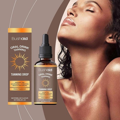 60ml Sunless Tanning Drops To Drink Drinkable Sunless Tanning Drops Oral Drink - Picture 3 of 20