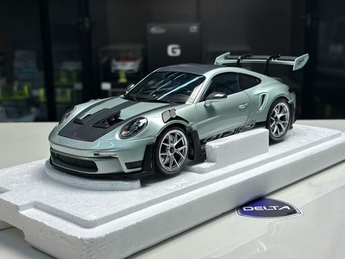1/18 Minichamps Porsche 911 GT3 RS 992 astilla metálica - Imagen 4 de 9