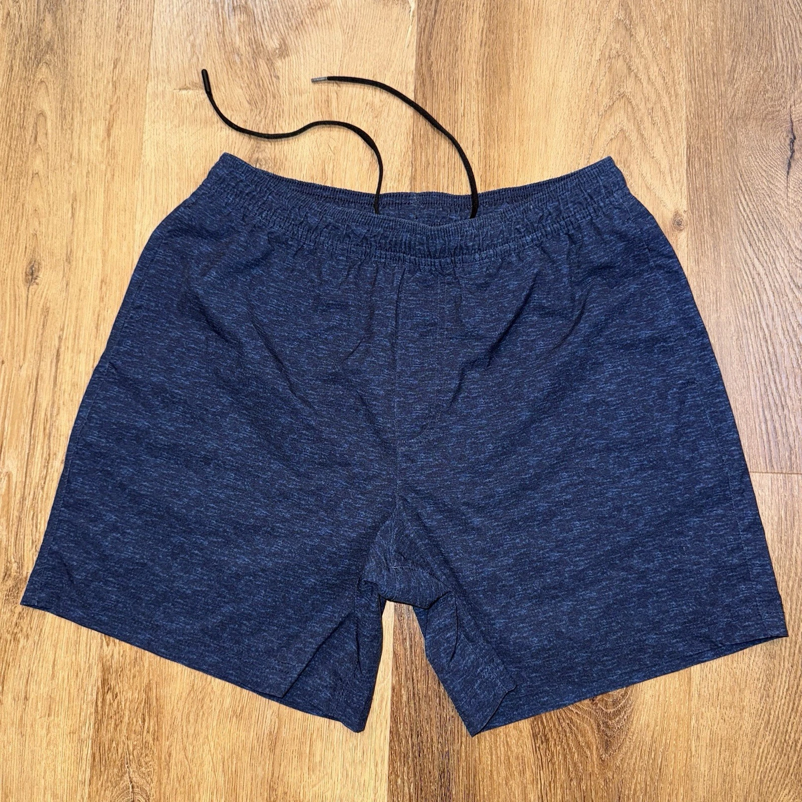Chubbies Gym Shorts Mens Medium 5.5" Ins. Compression Liner Sport Training Navy