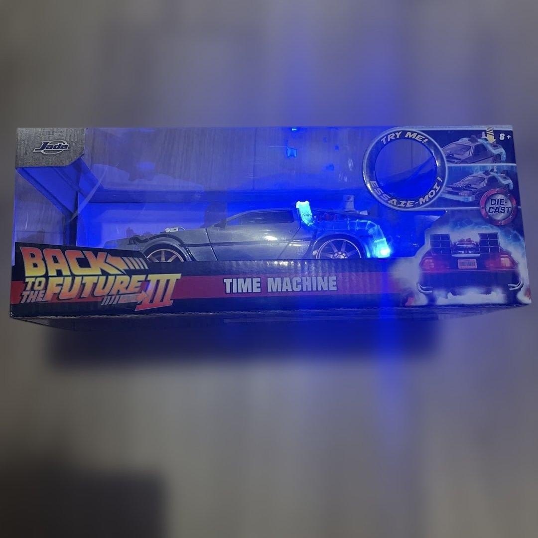 Back to the Future III DeLorean #062dfd