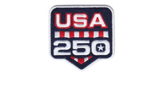 2026 MLB USA 250th Anniversary July 4th Sleev...
