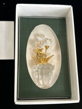 swarovski flower pot products for sale | eBay