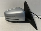 2013 Mercedes-Benz C250 Door Mirror 13 Wire Signal Blue Passenger Right OEM 0441
